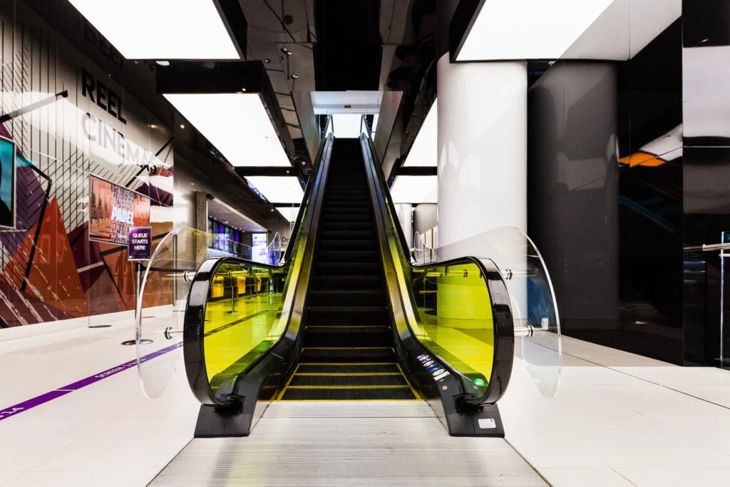 Contemporary staircase interior