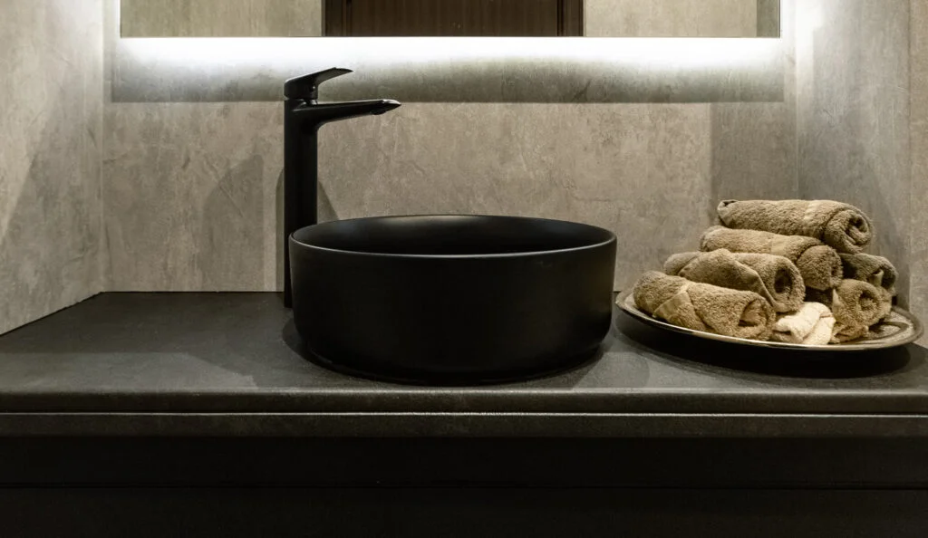 Luxury hotel interior
